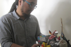 Thanet Pitakbut und sein Doktorhut