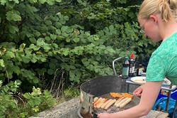 Betriebsausflug - Grillen an der TU Dortmund