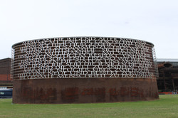 Westpark Bochum - Kunstskulptur