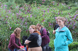 Ds Organisationskomitee des diesjährigen Betriebsausfluges