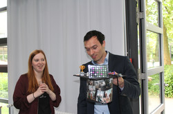 Oliver Schiwy und Saskia Spitzer