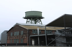 Westpark Bochum - Jahrhunderhalle und Wasserturm