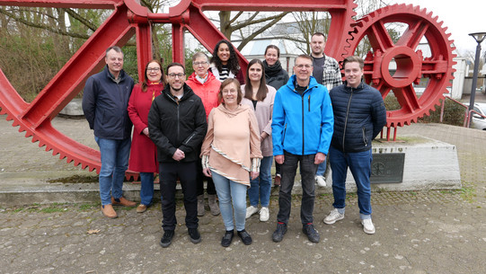 Gruppenfoto 2025 Gruppenfoto des Lehrstuhls Technische Biochemie März 2025